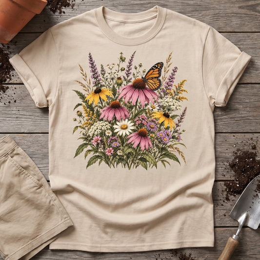 Monarch Meadow T-Shirt