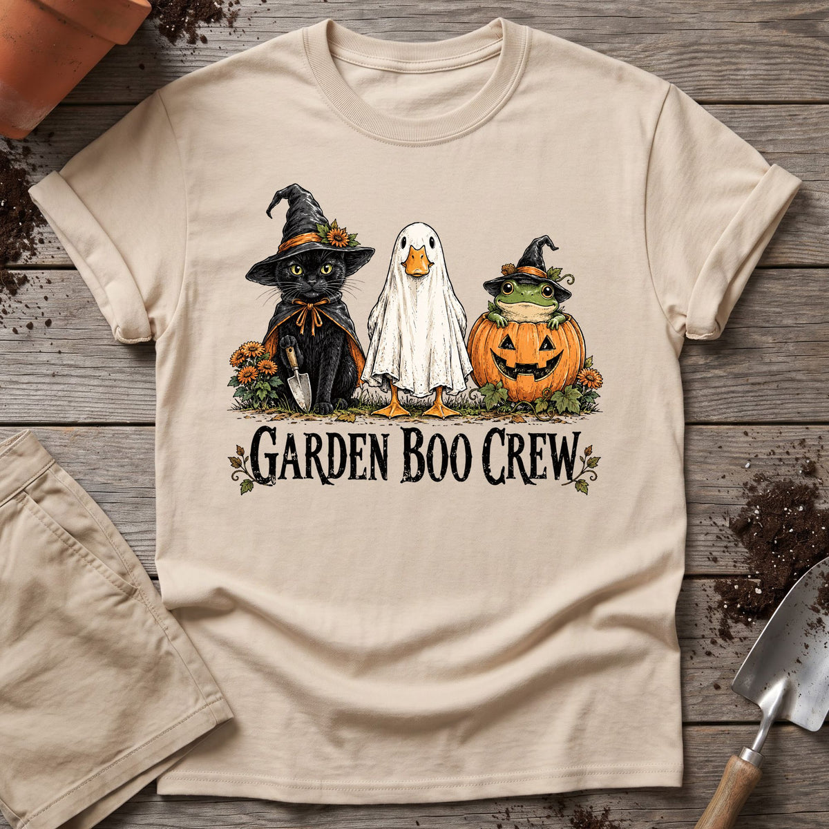 Garden Boo Crew T-Shirt