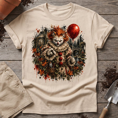 Nightmare Garden Cat T-Shirt