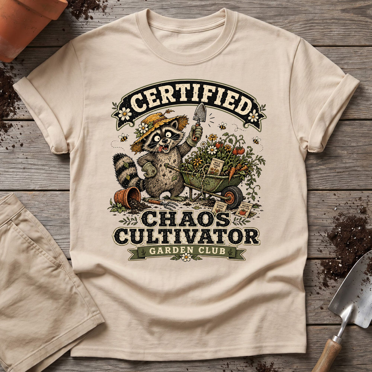 Chaos Cultivator T-Shirt