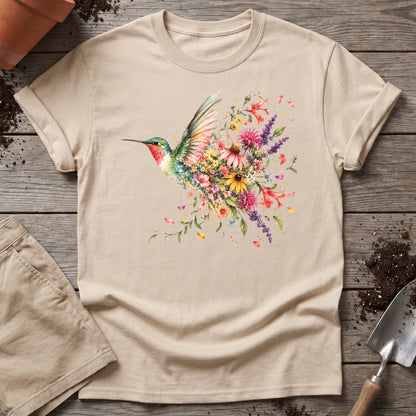 Hummingbird in Bloom T-Shirt