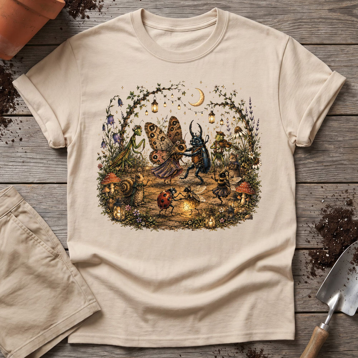 Moonlit Bug Ball T-Shirt