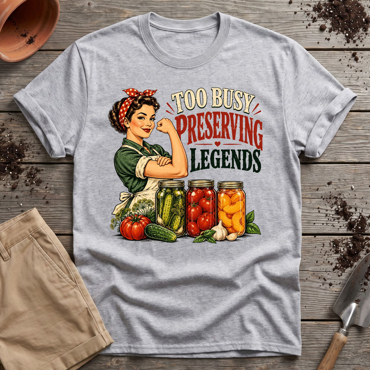 Preserving Legends T-Shirt