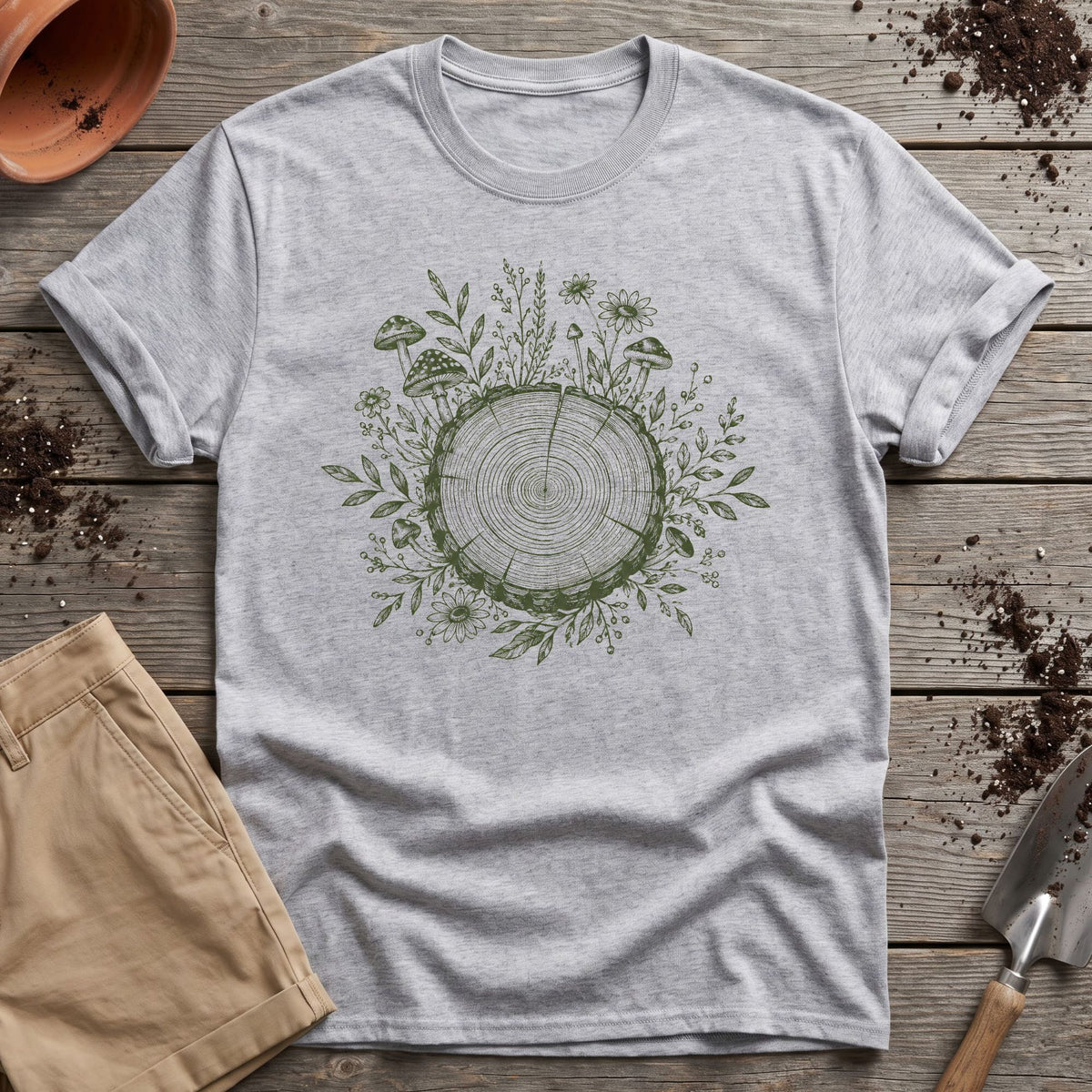 Woodland Botanical T-Shirt