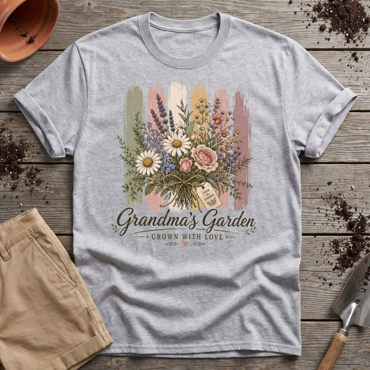 Grandma’s Garden T-Shirt