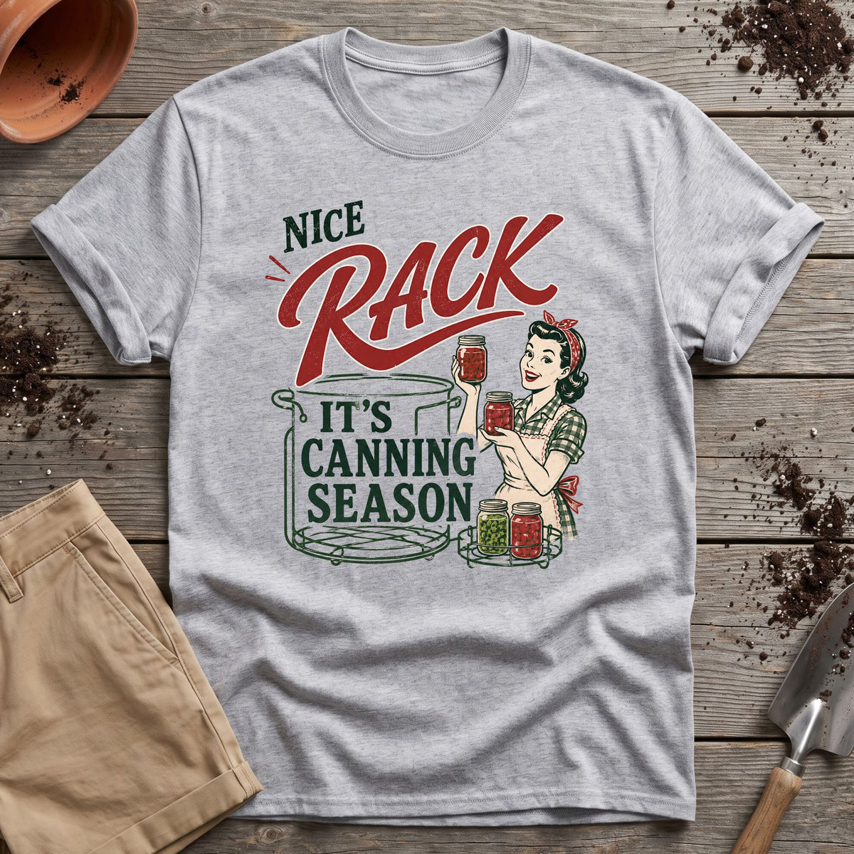 Canning Rack T-Shirt