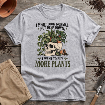 Buy More Plants T-Shirt