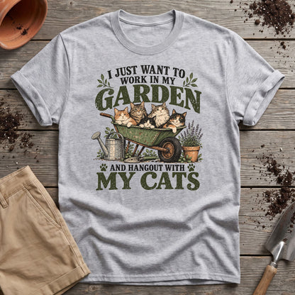 Garden Cat Life T-Shirt