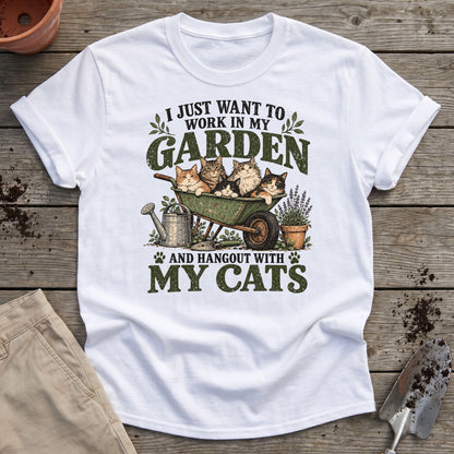 Garden Cat Life T-Shirt