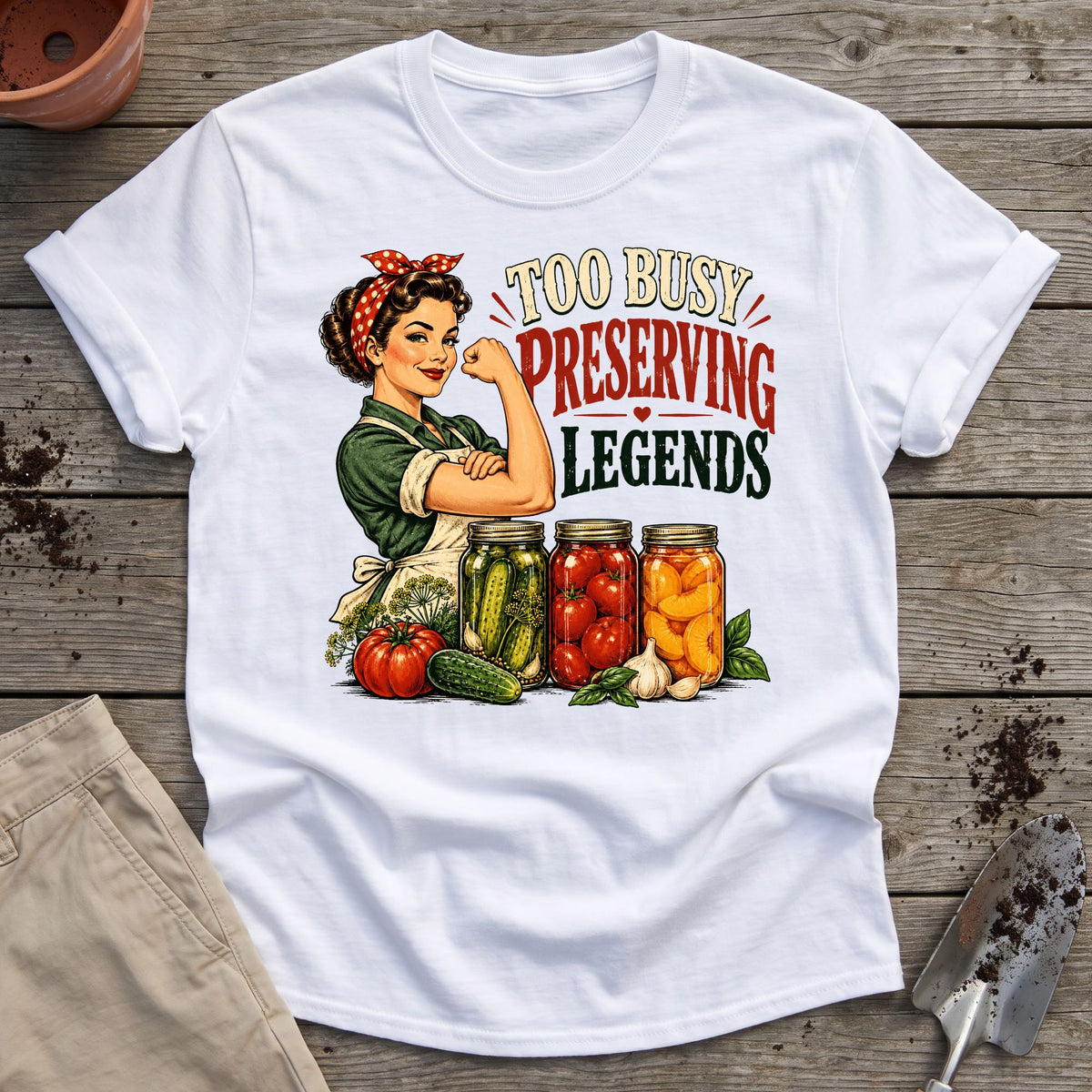 Preserving Legends T-Shirt