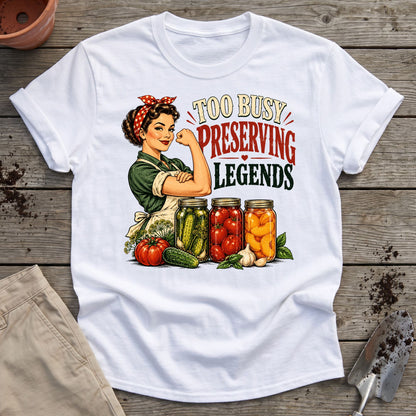 Preserving Legends T-Shirt
