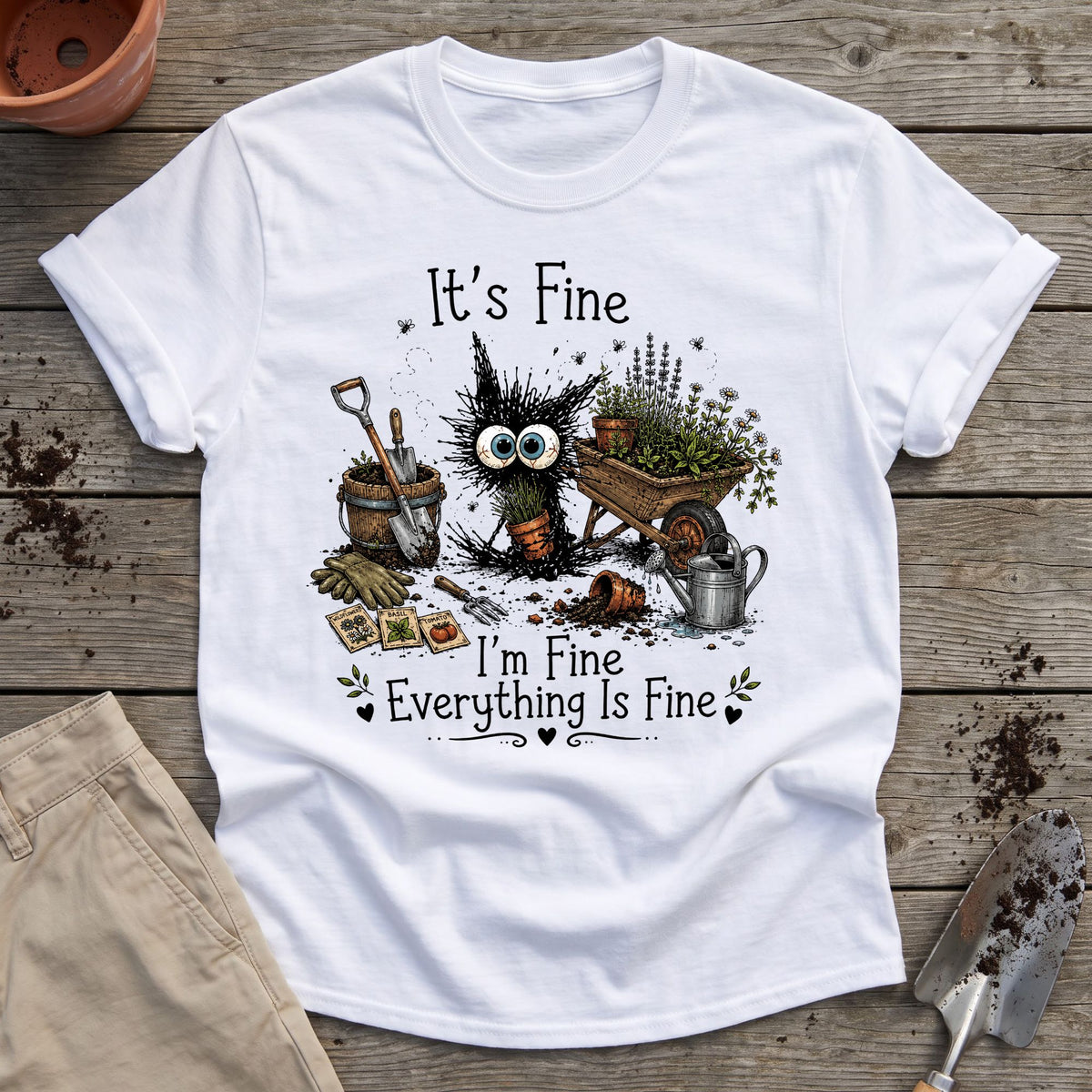 Garden Meltdown T-Shirt