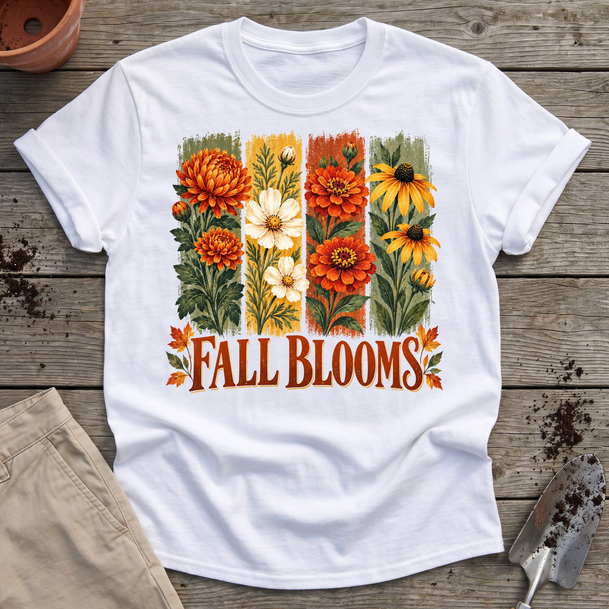Fall Blooms T-Shirt