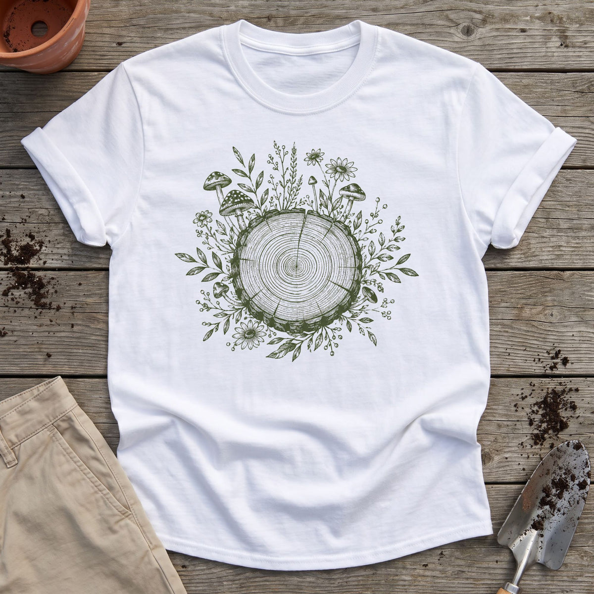 Woodland Botanical T-Shirt