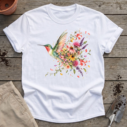 Hummingbird in Bloom T-Shirt