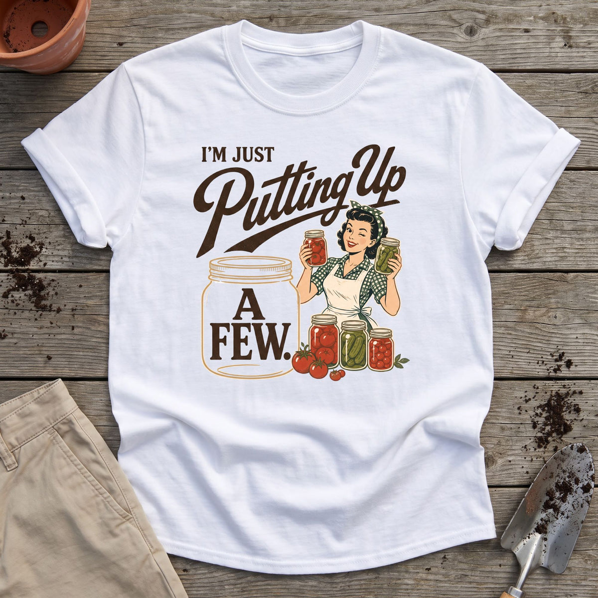 Home Canning T-Shirt