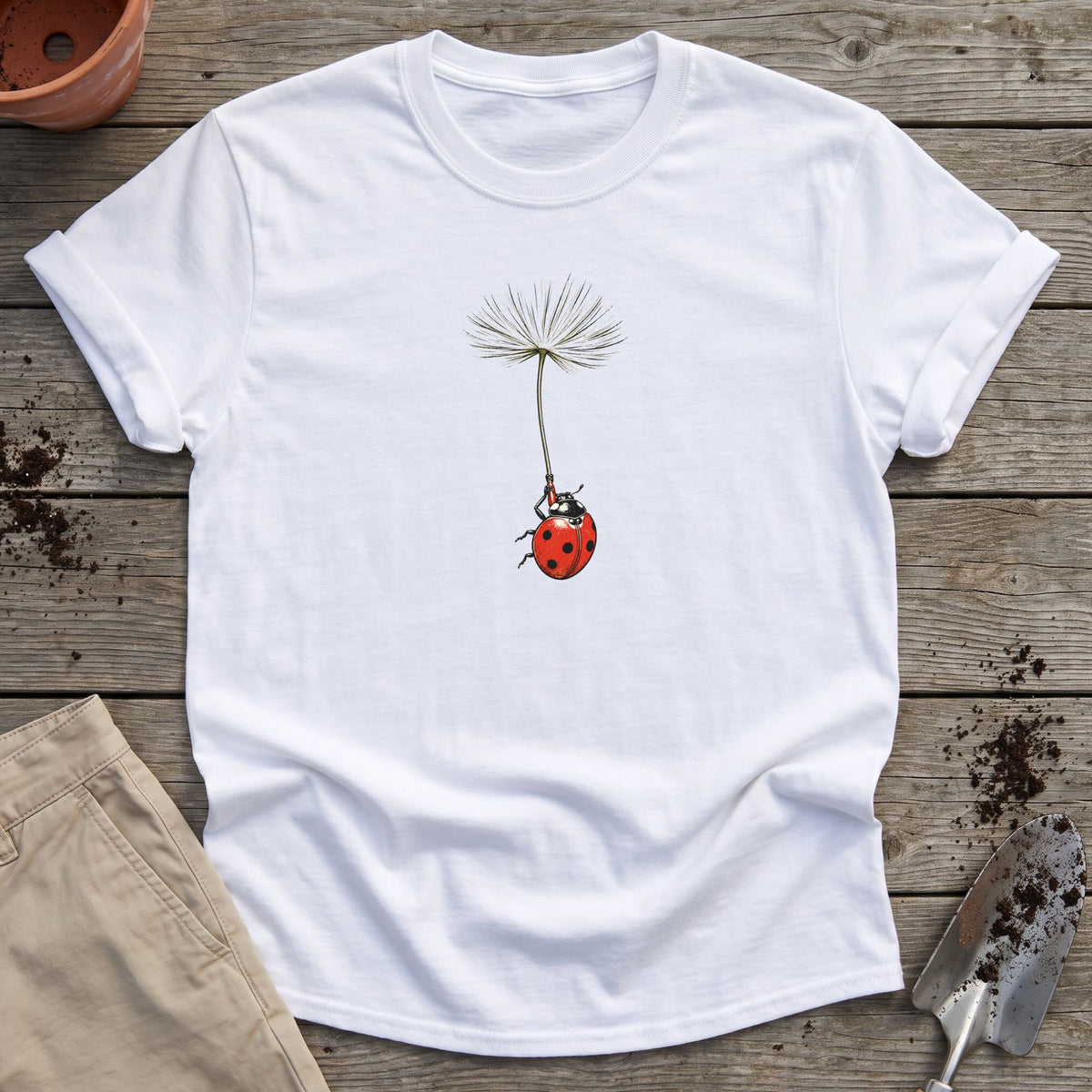 Drifting Ladybug T-Shirt