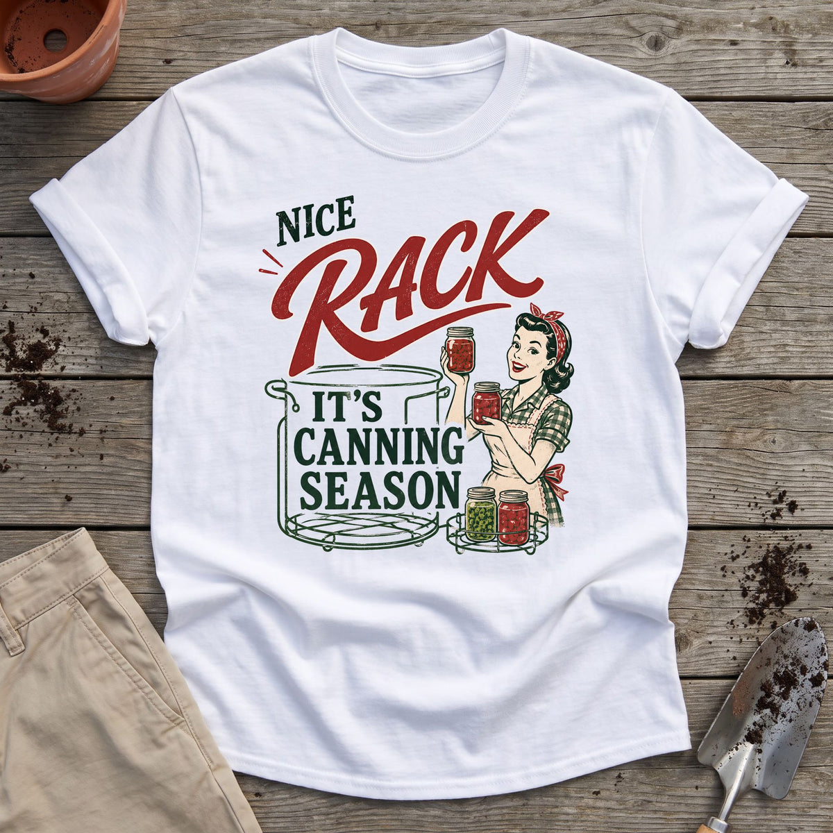 Canning Rack T-Shirt