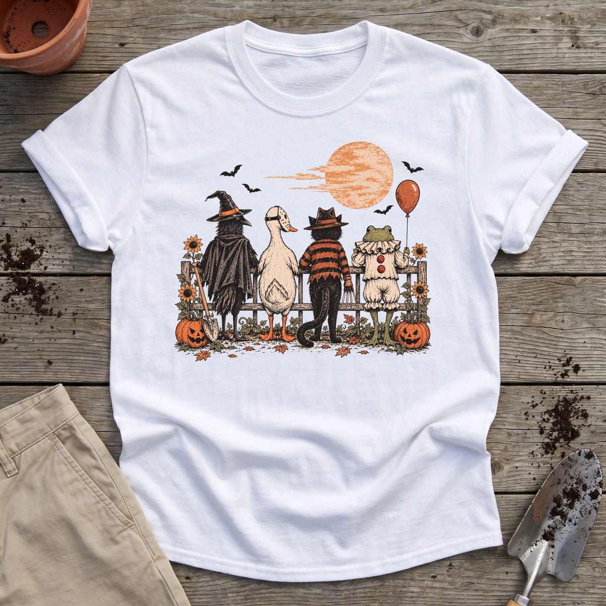 Halloween Garden Crew T-Shirt
