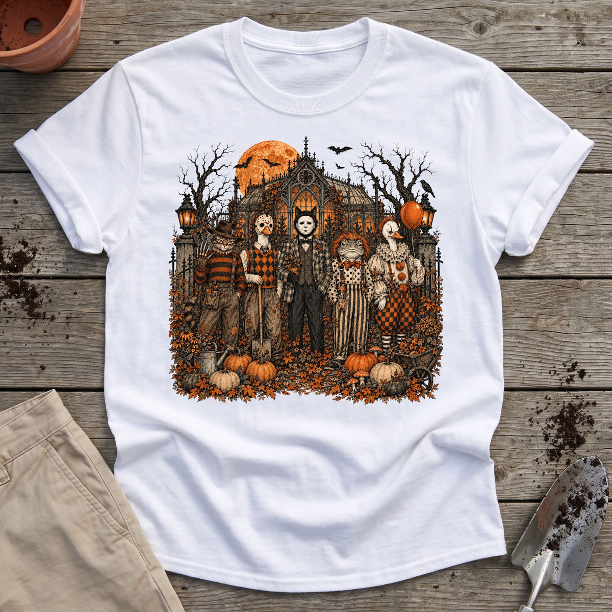 Haunted Garden Society T-Shirt