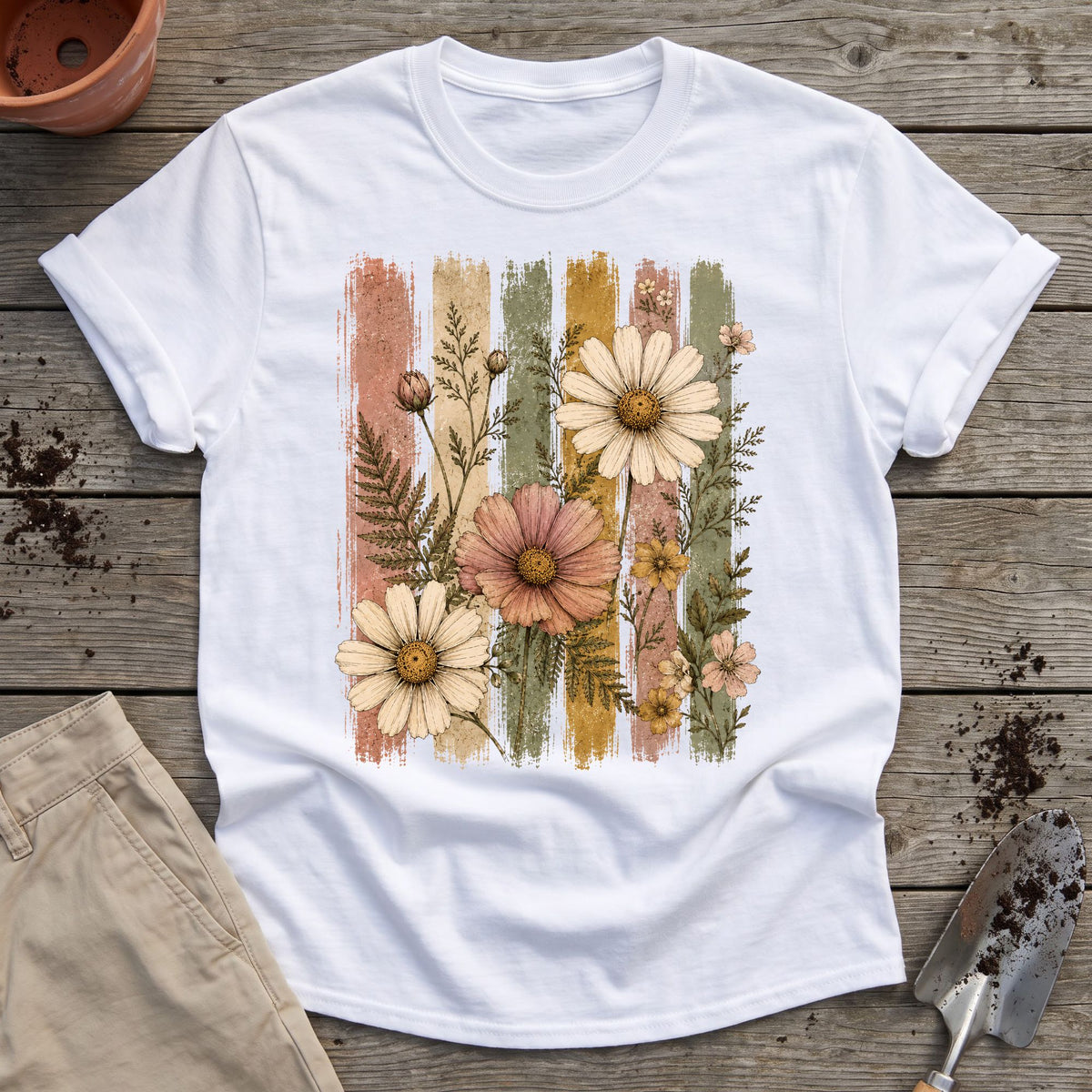 Vintage Wildflowers T-Shirt