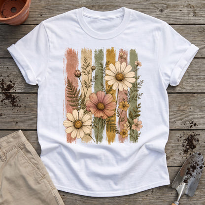 Vintage Wildflowers T-Shirt
