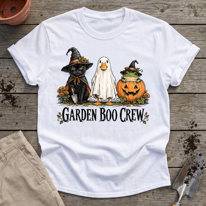 Garden Boo Crew T-Shirt