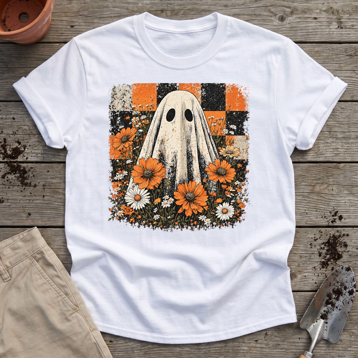 Haunted Flower Garden T-Shirt