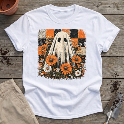Haunted Flower Garden T-Shirt