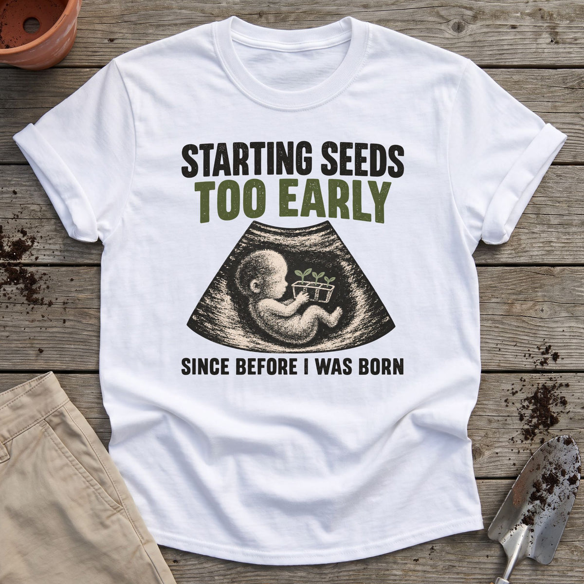 Early Seed Starter T-Shirt
