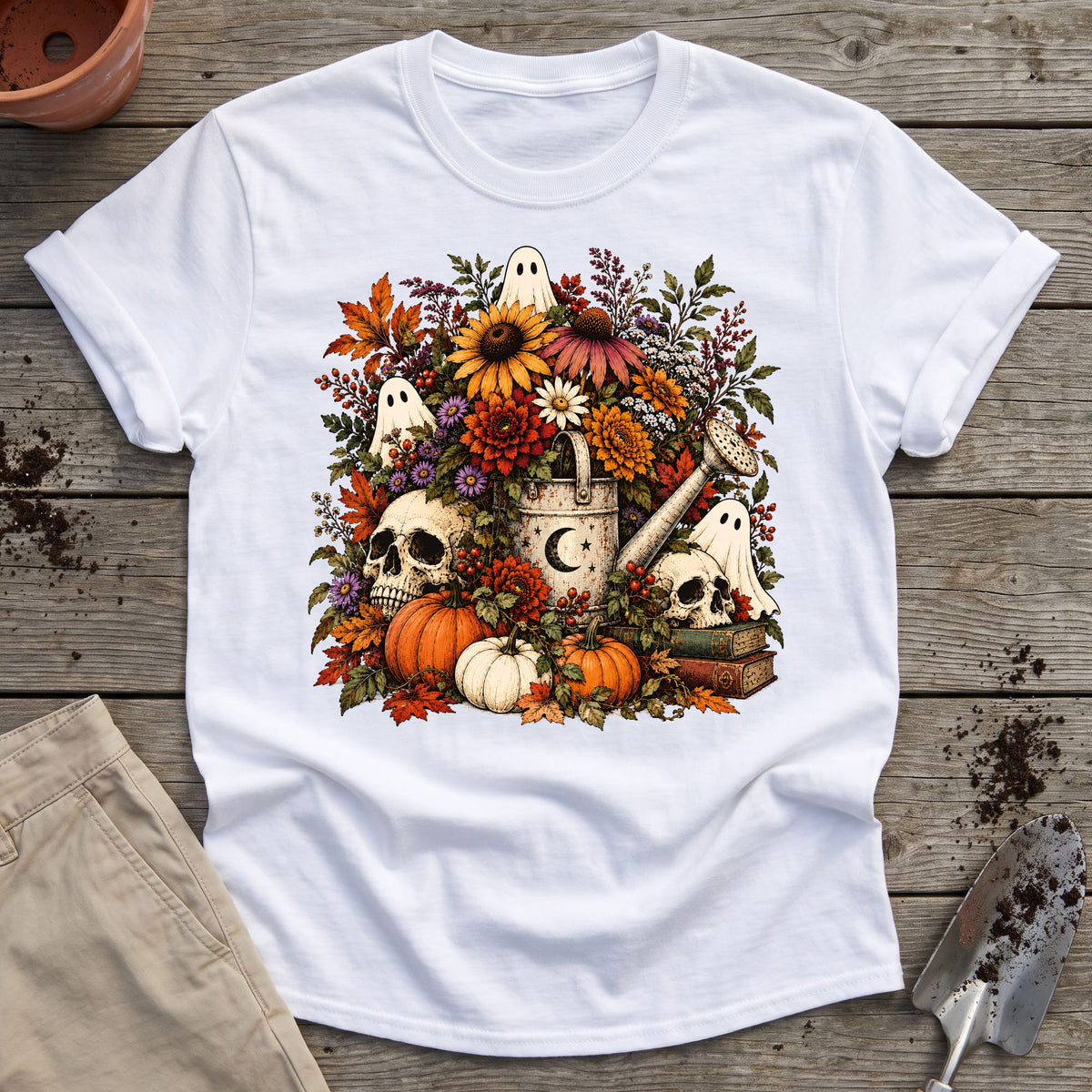 Haunted Garden Bouquet T-Shirt
