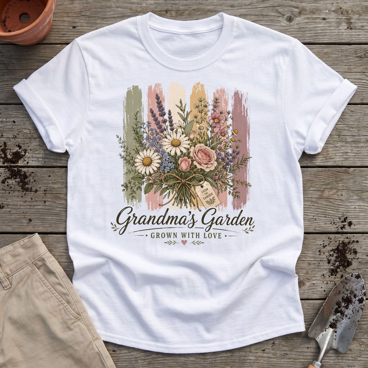 Grandma’s Garden T-Shirt