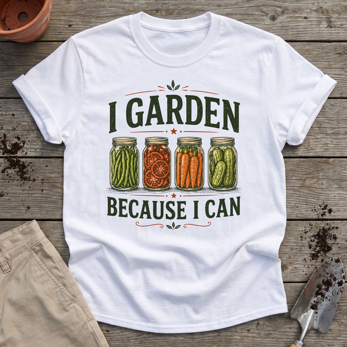 Harvest Canning T-Shirt