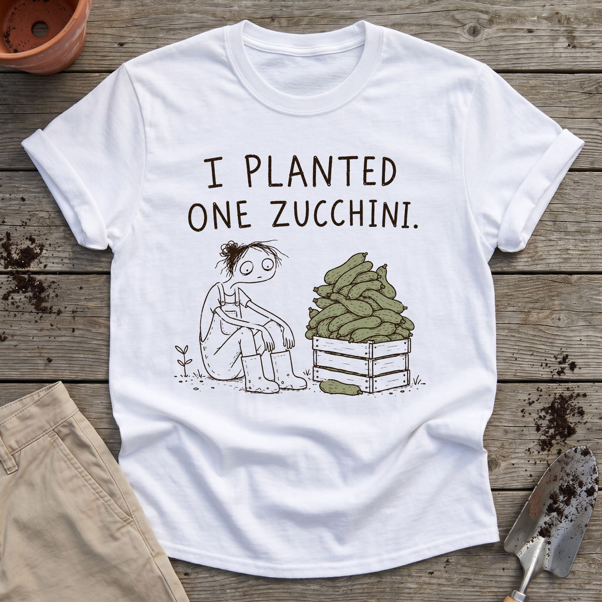 Zucchini Regret T-Shirt