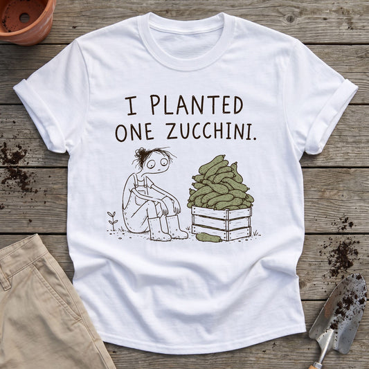 Zucchini Regret T-Shirt