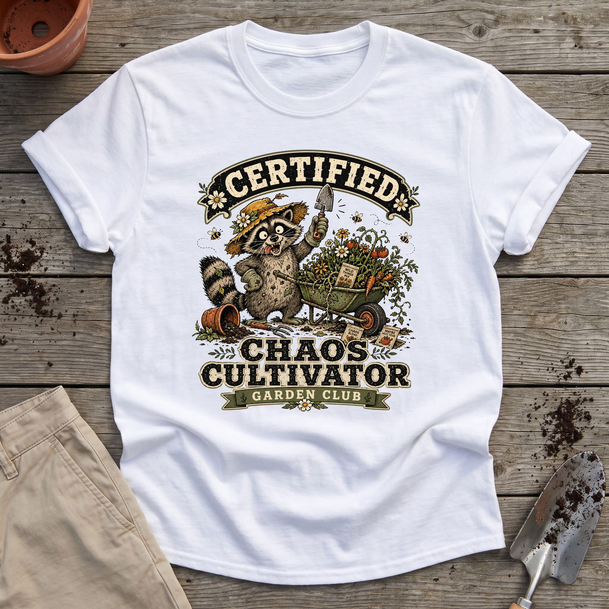 Chaos Cultivator T-Shirt