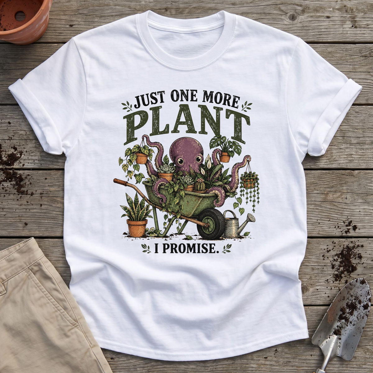 One More Plant T-Shirt
