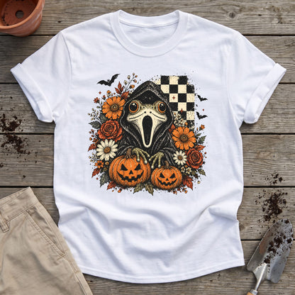 Spooky Frog Patch T-Shirt