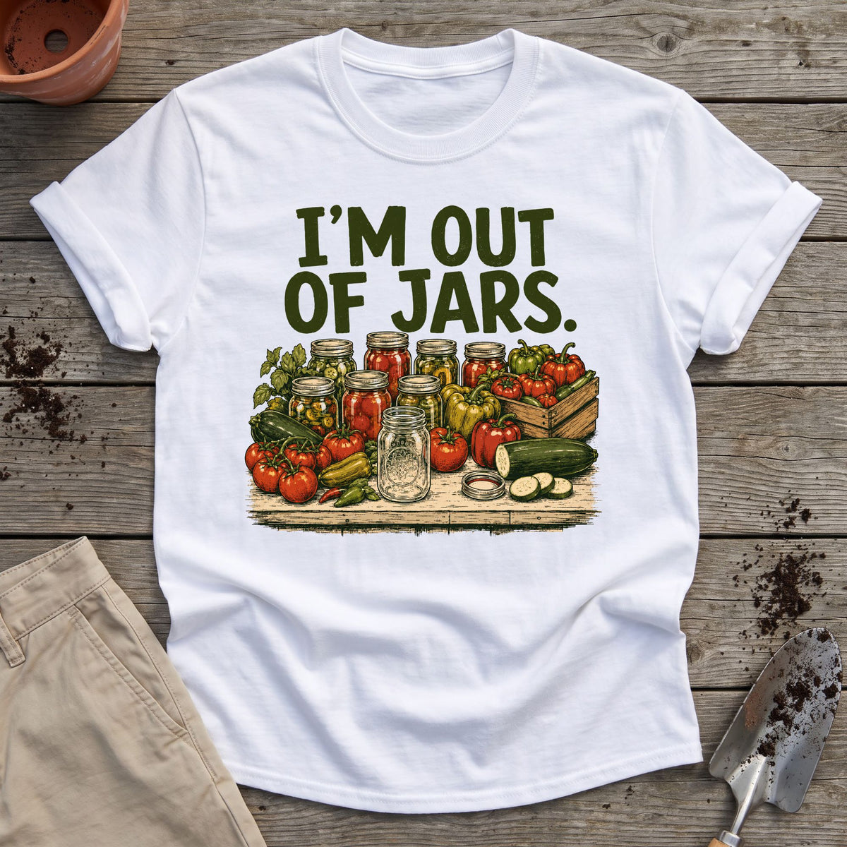 Canning Season T-Shirt
