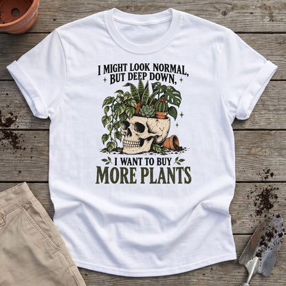 Buy More Plants T-Shirt