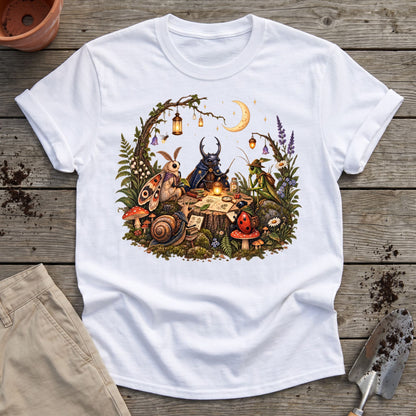 Moonlit Bug Council T-Shirt
