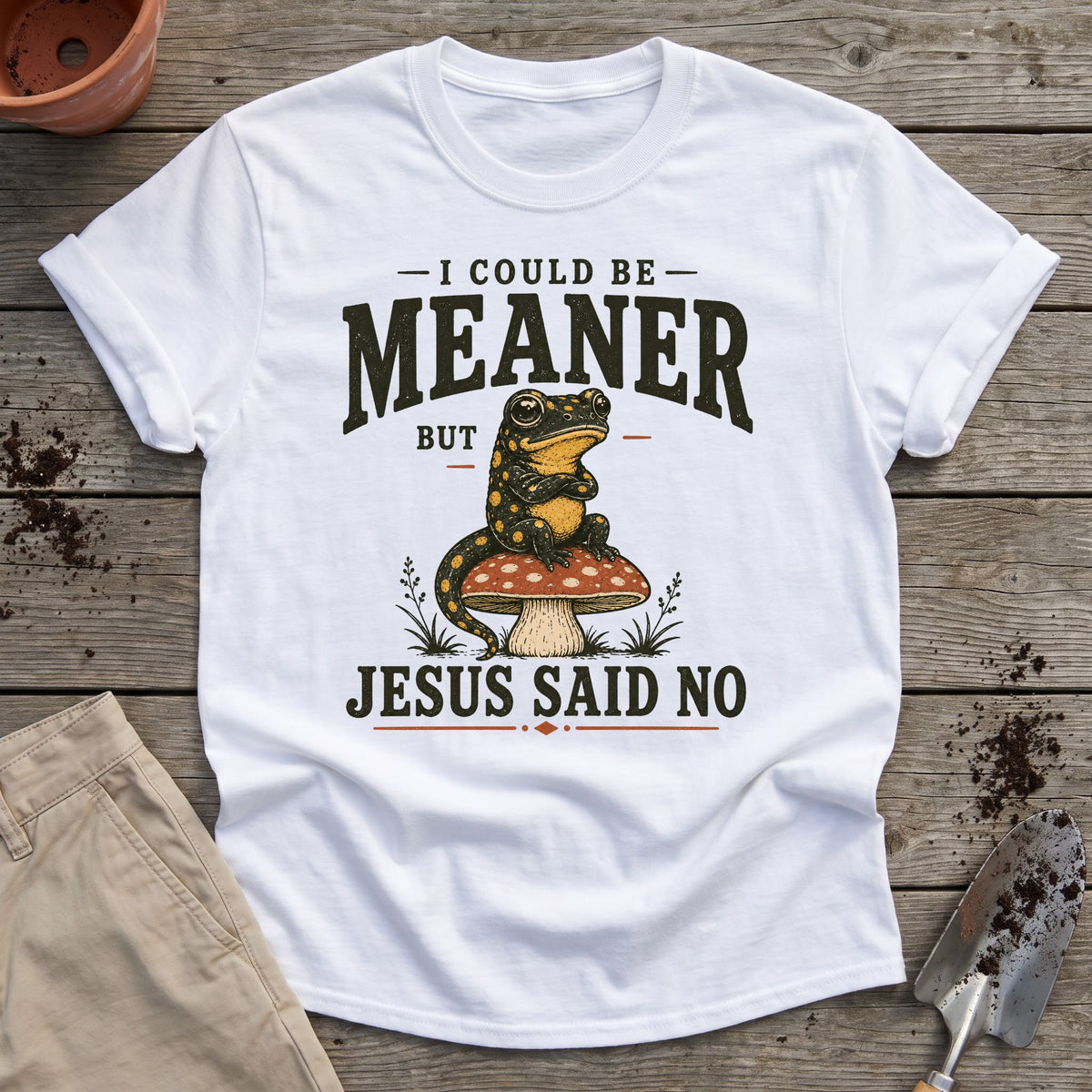 Jesus Said No T-Shirt
