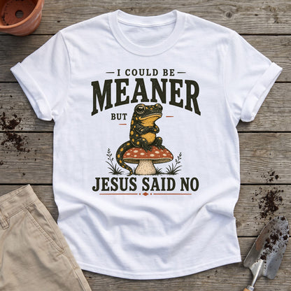 Jesus Said No T-Shirt