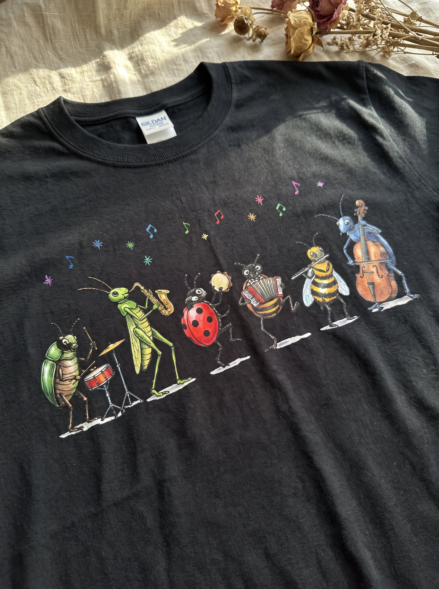 Pollinator Band Garden T-Shirt