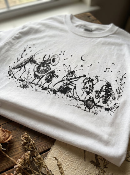 Garden Bug Band T-Shirt