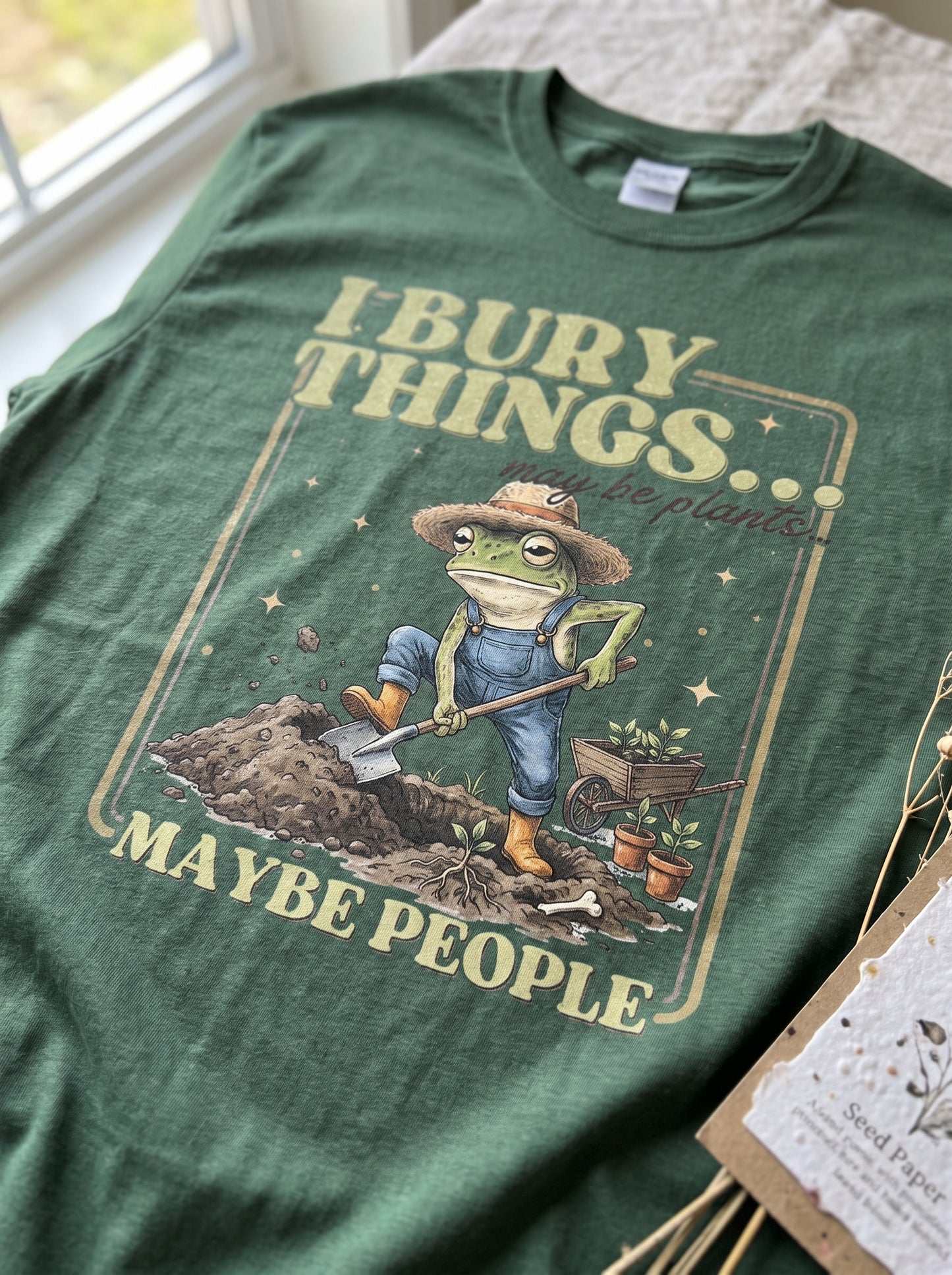 I Bury Things Garden T-Shirt