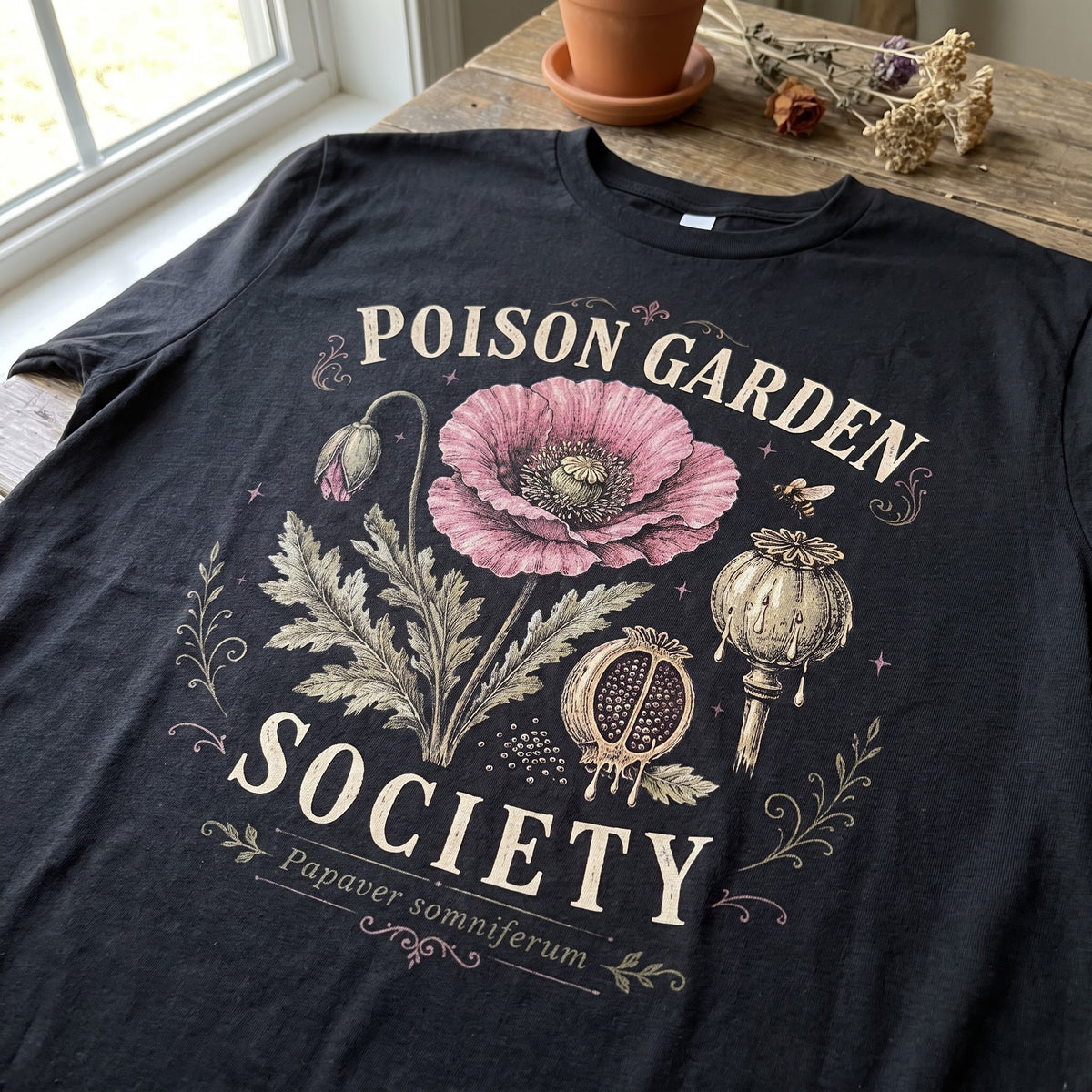 Poison Garden Society T-Shirt