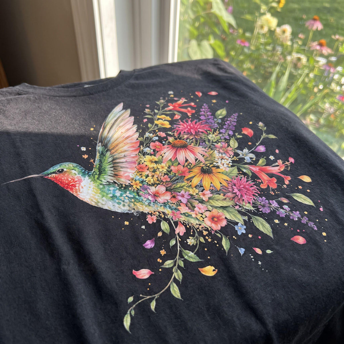 Hummingbird in Bloom T-Shirt