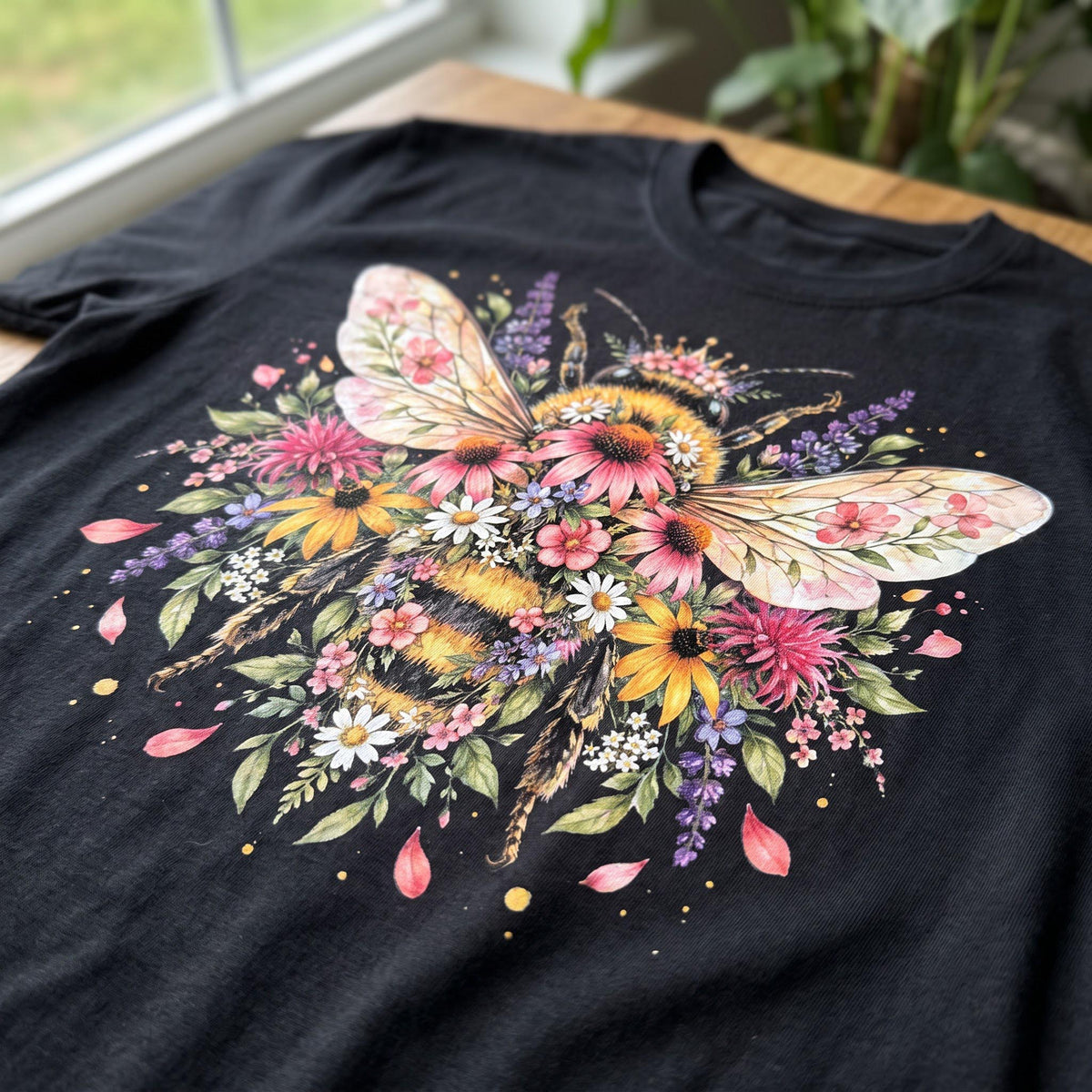 Bee in Bloom T-Shirt