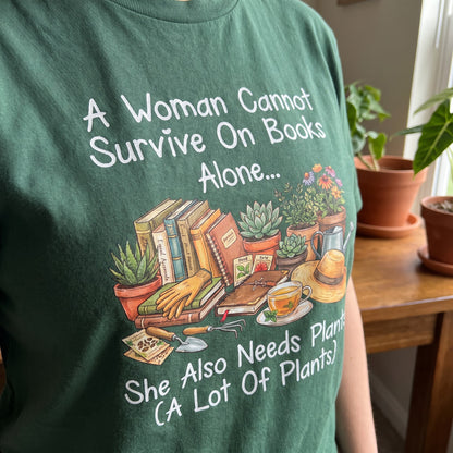 Vintage Botanical Wildflower Native Plants T-Shirt